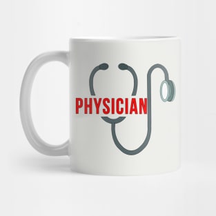 Stethoscope Physician Mug